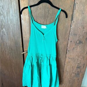 Nation LTD Teal Mini Dress